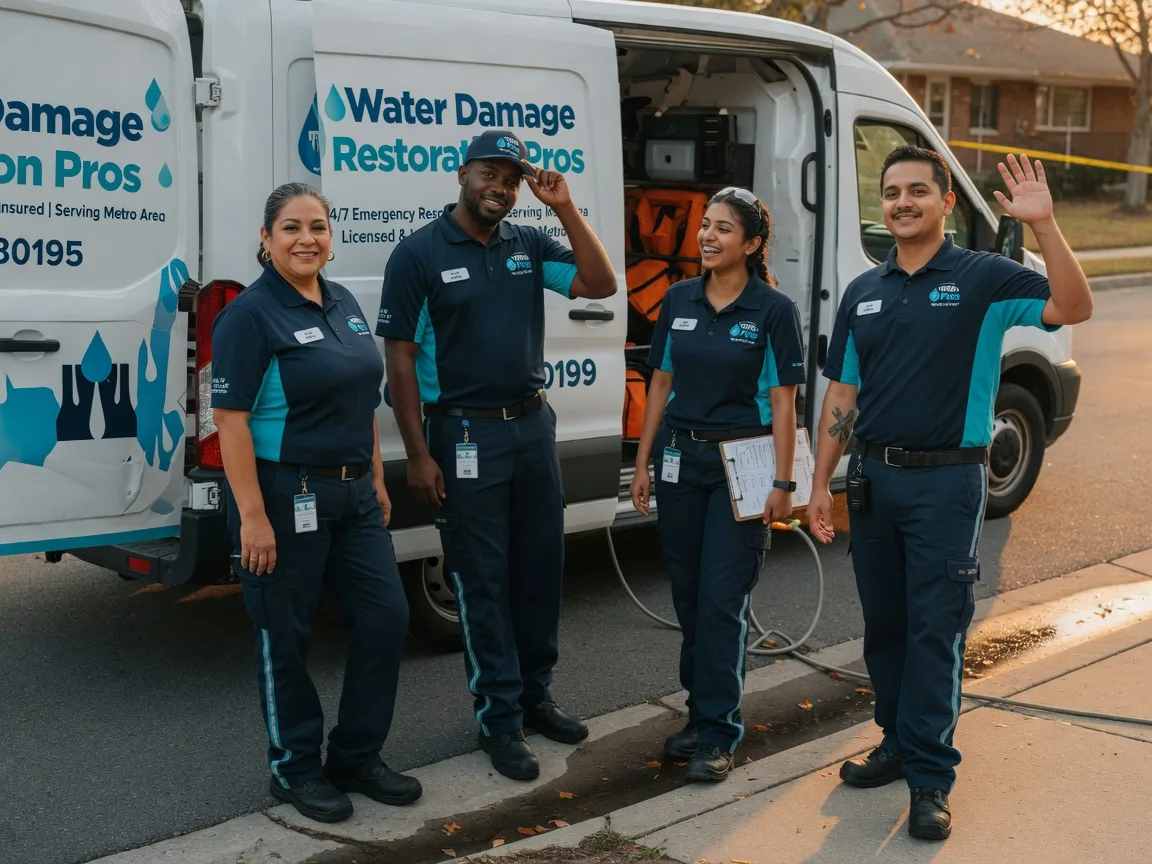 Water Damage Restoration company in Harwood, MO